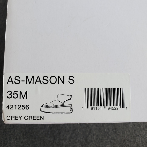 ▫️NIB* ASH 'Mason S' Puffer Ankle Boot, Size 35 EU - Picture 13 of 13